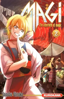 Magi : the labyrinth of magic. Vol. 2 | Shinobu Ohtaka