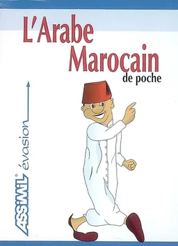 L'arabe marocain de poche | Wahid Ben Alaya, Michel Quitout, Jean-Louis Goussé