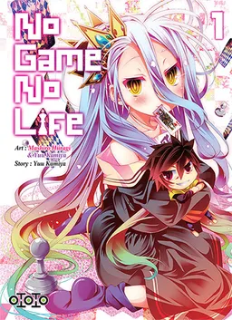 No game no life. Vol. 1 | Yuu Kamiya, Mashiro Hiiragi