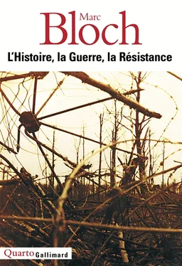 L'histoire, la guerre, la Résistance | Marc Bloch, Annette Becker