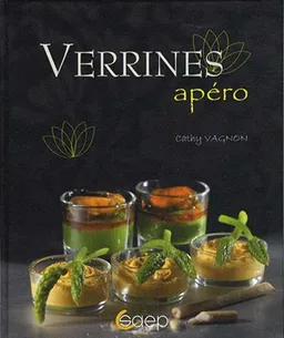 Verrines apéro | Cathy Vagnon