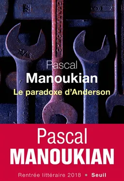 Le paradoxe d'Anderson | Pascal Manoukian
