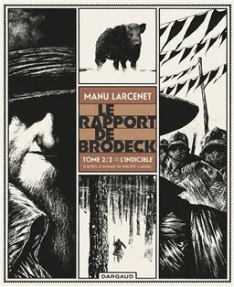 Le rapport de Brodeck. Vol. 2. L'indicible | Manu Larcenet, Philippe Claudel