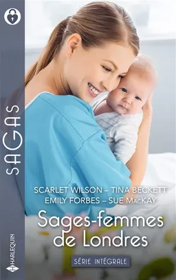 Sages-femmes de Londres : série intégrale | Scarlet Wilson, Tina Beckett, Emily Forbes, Sue McKay