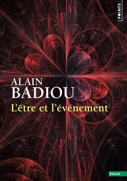 L'être et l'événement | Alain Badiou