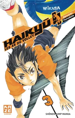Haikyu !! : les as du volley. Vol. 3. En marche, team Karasuno ! | Haruichi Furudate