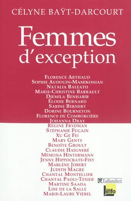 Femmes d'exception | Célyne Baÿt-Darcourt