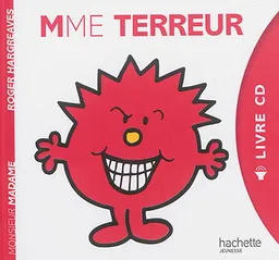 Mme Terreur : livre CD | Roger Hargreaves, Adam Hargreaves, Julien Chatelet, Malek Duchesne