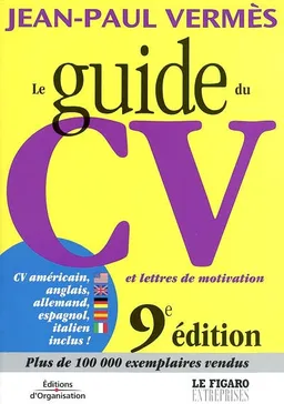 Le guide du CV | Jean-Paul Vermès