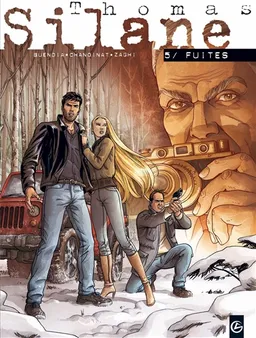 Thomas Silane. Vol. 5. Fuites | Patrice Buendia, Philippe Chanoinat, Roberto Zaghi, Cyril Saint-Blancat