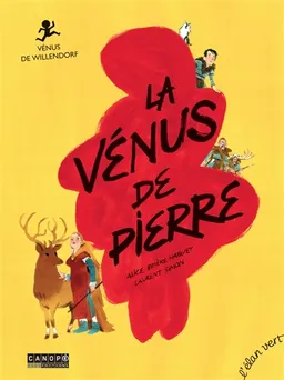 La Vénus de pierre | Alice Brière-Haquet, Laurent Simon