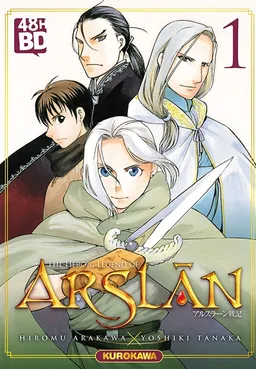 The heroic legend of Arslân (48 h BD 2020). Vol. 1 | Hiromu Arakawa, Yoshiki Tanaka