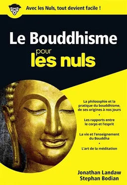 Le bouddhisme pour les nuls | Jonathan Landaw, Stephan Bodian