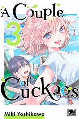 A couple of cuckoos. Vol. 3 | Miki Yoshikawa
