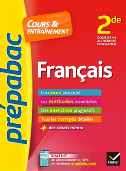 Français 2de : conforme au dernier programme | Séverine Charon, Marie Péan
