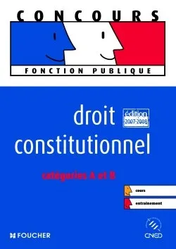 Droit constitutionnel : catégories A et B | François Chevalier