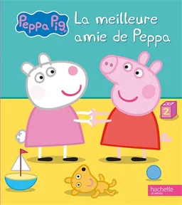 La meilleure amie de Peppa | Aurélie Desfour