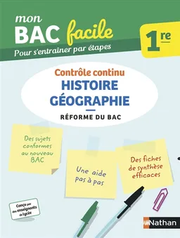 Histoire géographie 1re : contrôle continu : réforme du bac | Pascal Jézéquel