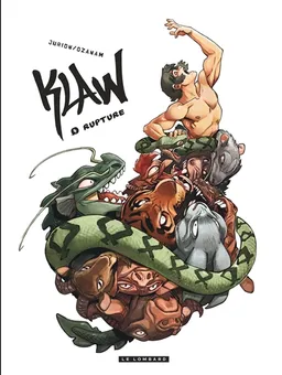Klaw. Vol. 4. Rupture | Antoine Ozanam, Joël Jurion, Guillo