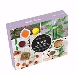 Cheveux au naturel : 100 recettes de soins et de colorations | Aroma zone, Anne Vausselin