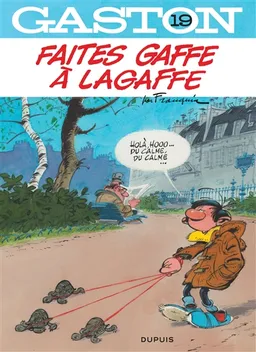 Gaston. Vol. 19. Faites gaffe à Lagaffe | André Franquin, Jidéhem