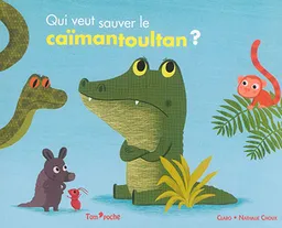 Qui veut sauver le caïmantoultan ? | Claro, Nathalie Choux