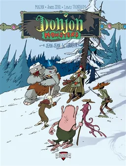 Donjon monsters. Vol. 1. Jean-Jean la Terreur | Mazan, Joann Sfar, Lewis Trondheim