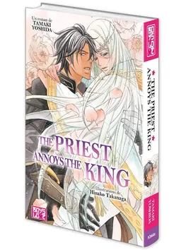 The priest. Vol. 4. The priest annoys the king | Tamaki Yoshida
