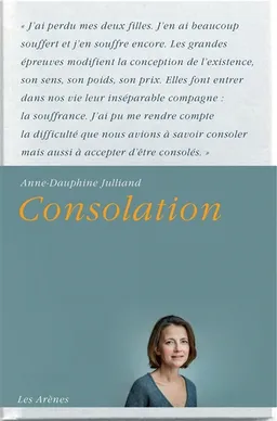 Consolation | Anne-Dauphine Julliand