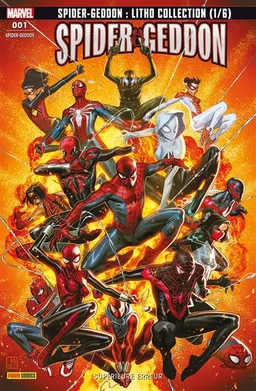 Spider-Geddon, n° 1. Supérieure erreur | Christos N. Gage, Jody Houser, Clayton Crain, Jorge Molina, Andres Genolet