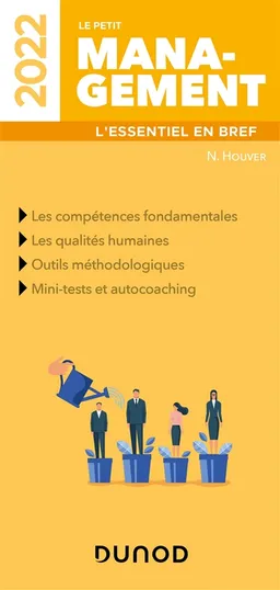 Le petit management 2022 : l'essentiel en bref | Nathalie Houver