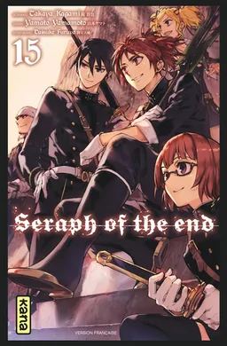 Seraph of the end. Vol. 15 | Takaya Kagami, Yamato Yamamoto, Daisuke Furuya