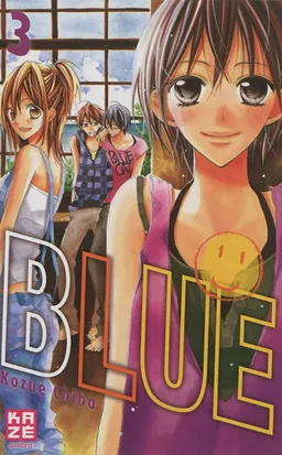 Blue. Vol. 3 | Kozue Chiba