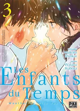 Les enfants du temps : weathering with you. Vol. 3 | Makoto Shinkai, Wataru Kubota