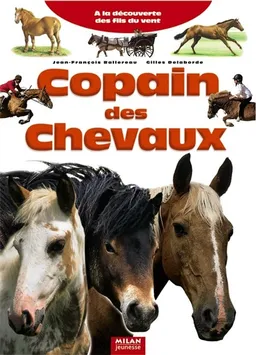Copain des chevaux : à la découverte des fils du vent | Jean-François Ballereau, Gilles Delaborde, Hélène Fuggetta, Jean-Louis Henriot, Gilbert Houbre