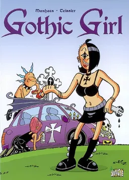 Gothic girl | Sophie Teissier, Ricardo Manhaes