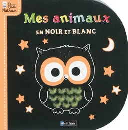 Mes animaux en noir et blanc | Catherine Jousselme, Emiri Hayashi