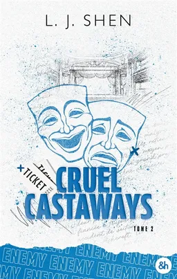Cruel castaways. Vol. 2. Enemy | L.J. Shen