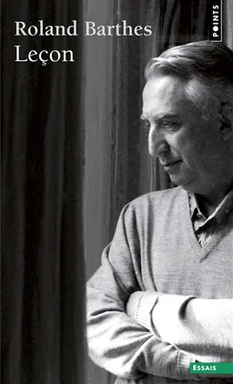 Leçon | Roland Barthes