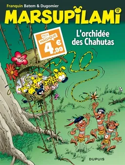 Marsupilami. Vol. 17. L'orchidée des Chahutas | Batem, Vincent Dugomier, André Franquin