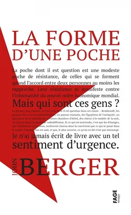 La forme d'une poche | John Berger