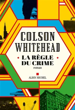 La règle du crime | Colson Whitehead