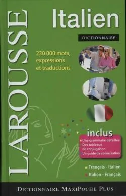 Dictionnaire maxipoche plus italien : français-italien, italien-français. Dizionario francese-italiano, italiano-francese | Giovanni Picci