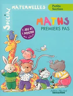 Maths, premiers pas : petite section de maternelle | Claire Petit, Sylvie Michelet