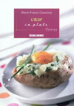 L'oeuf en plats | Marie-France Chauvirey, Claude Prigent