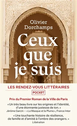 Ceux que je suis | Olivier Dorchamps