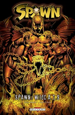 Spawn-Wildcats | Alan Moore, Scott Clark