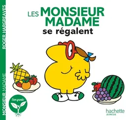 Les Monsieur Madame se régalent | Roger Hargreaves