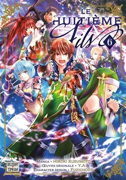 Le huitième fils. Vol. 6 | Hiroki Kusumoto, Fuzichoco, Y.A