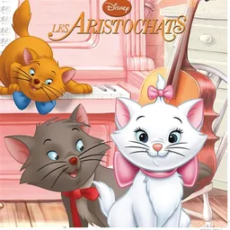 Les aristochats | Walt Disney company, Marie Farré, Philippe Harchy